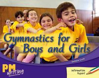 Cover image for Gymnastics for Boys and Girls