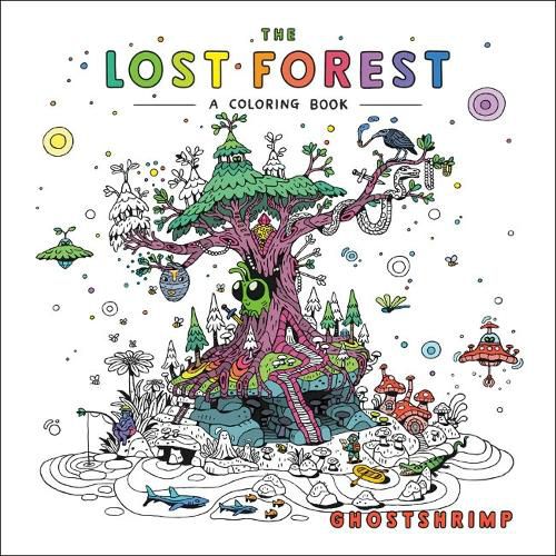 Cover image for The Lost Forest