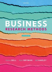 Cover image for Business Research Methods