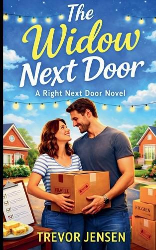 Cover image for The Widow Next Door