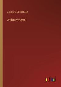 Cover image for Arabic Proverbs