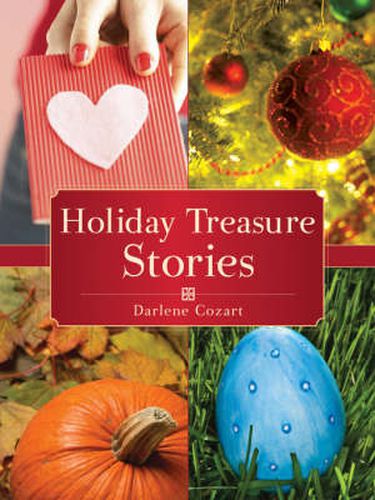 Cover image for Holiday Treasure Stories