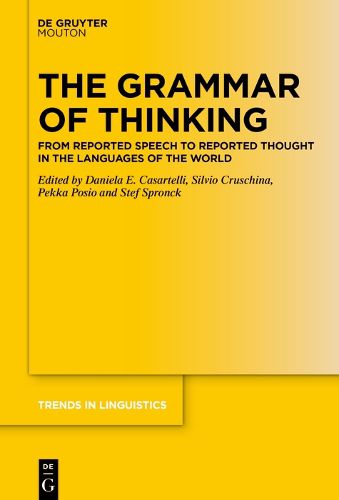 Cover image for The Grammar of Thinking