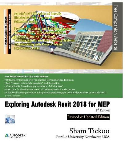 Cover image for Exploring Autodesk Revit 2018 for MEP