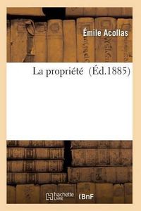 Cover image for La Propriete