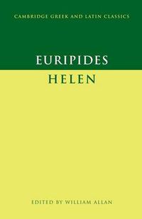 Cover image for Euripides: 'Helen