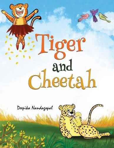 Cover image for Tiger and Cheetah