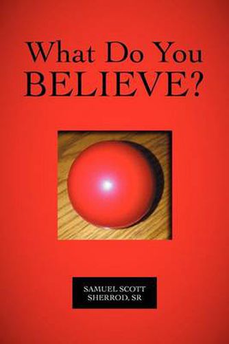 Cover image for What Do You Believe?