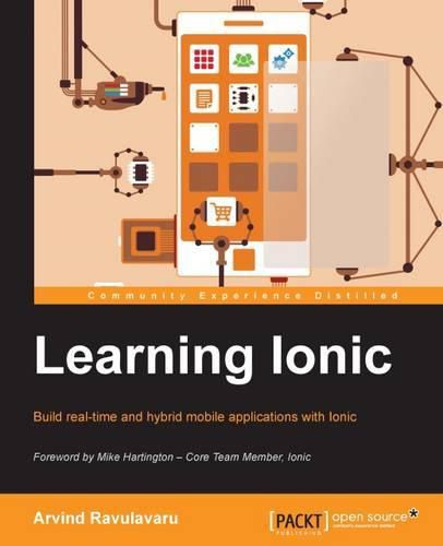 Cover image for Learning Ionic