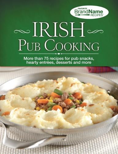 Cover image for Irish Pub Cooking