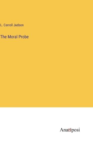 Cover image for The Moral Probe