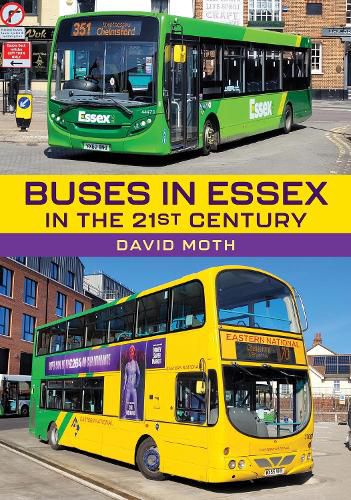 Cover image for Buses in Essex in the 21st Century