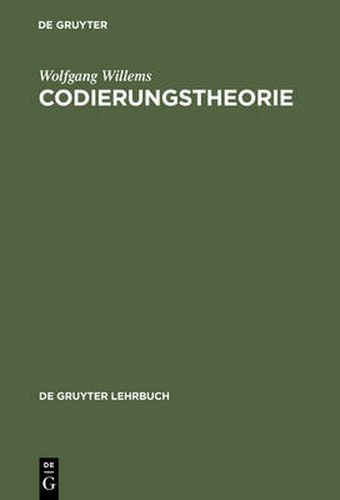 Cover image for Codierungstheorie