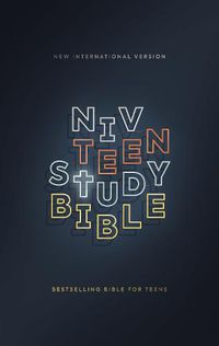 Cover image for NIV, Teen Study Bible, Hardcover, Navy, Comfort Print