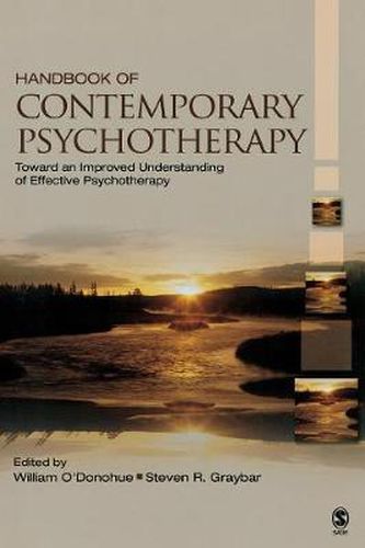 Cover image for Handbook of Contemporary Psychotherapy: Toward an Improved Understanding of Effective Psychotherapy