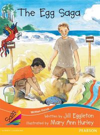 Cover image for Sails Fluency Orange Set 1: The Egg Saga