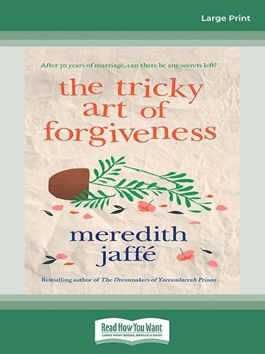 Cover image for The Tricky Art of Forgiveness