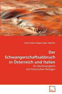 Cover image for Der Schwangerschaftsabbruch in Sterreich Und Italien