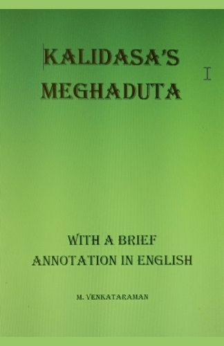 Cover image for Kalidasa's Meghadhuta (With a Brief Annotation in English)