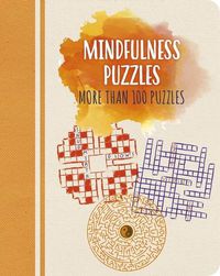 Cover image for Mindfulness Puzzles: More Than 100 Puzzles