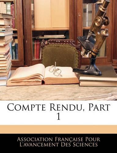 Compte Rendu, Part 1