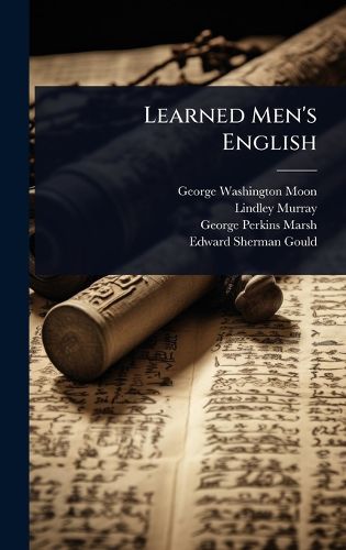 Cover image for Learned Men's English