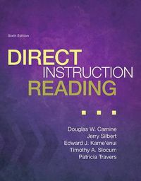 Cover image for Direct Instruction Reading, Enhanced Pearson Etext with Loose Leaf Version -- Access Card Package
