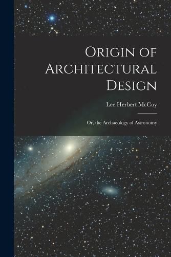 Cover image for Origin of Architectural Design