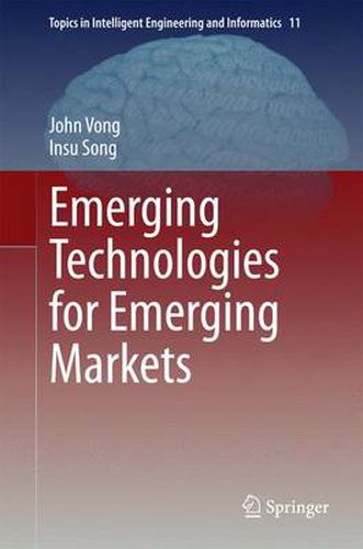 Cover image for Emerging Technologies for Emerging Markets