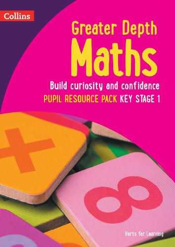 Greater Depth Maths Pupil Resource Pack Key Stage 1