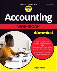 Cover image for Accounting Workbook For Dummies