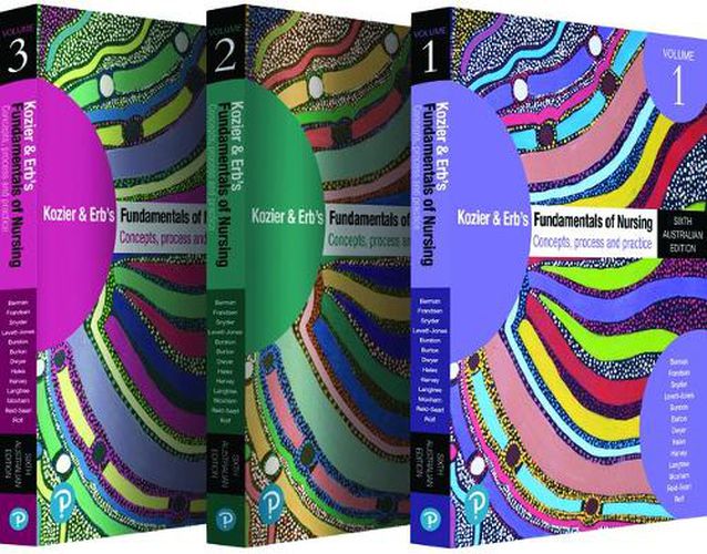 Cover image for Kozier and Erb's Fundamentals of Nursing, Volume 1-3 (Package)