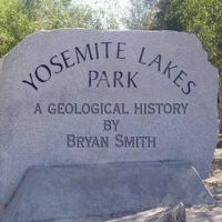 Cover image for A Geological History of Yosemite Lakes Park