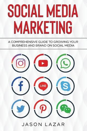 Cover image for Social Media Marketing: A Comprehensive Guide to Growing Your Brand on Social Media