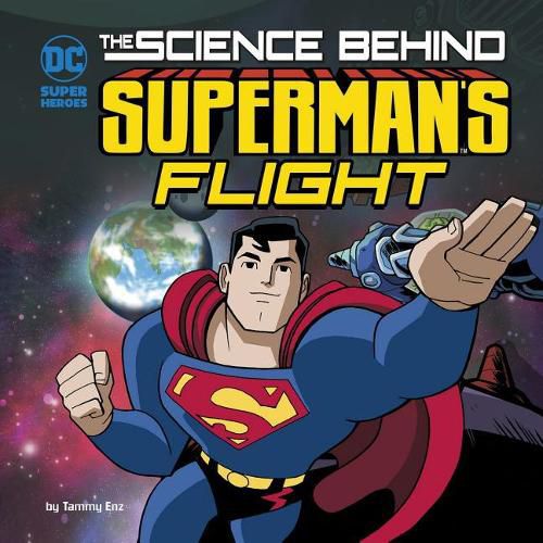 Cover image for Science Behind Supermans Flight (Science Behind Superman)