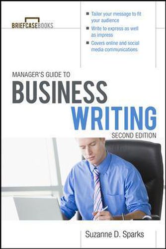 Cover image for Manager's Guide To Business Writing 2/E