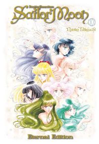 Cover image for Sailor Moon Eternal Edition 10