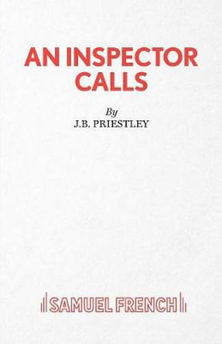 Cover image for An Inspector Calls: A Play