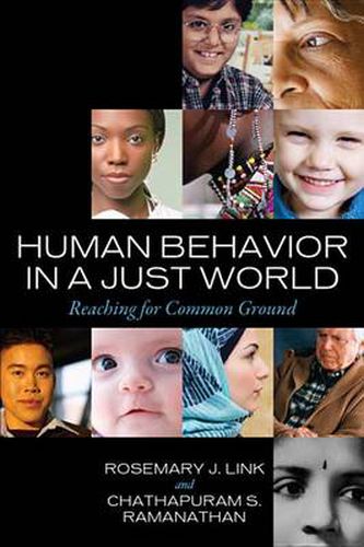 Cover image for Human Behavior in a Just World: Reaching for Common Ground