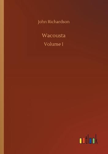 Cover image for Wacousta