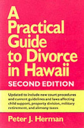 Cover image for A Practical Guide to Divorce in Hawaii