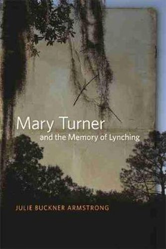 Cover image for Mary Turner and the Memory of Lynching