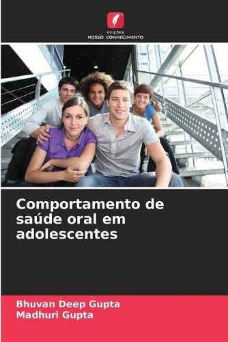 Cover image for Comportamento de saude oral em adolescentes
