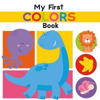 Cover image for My First Colors Book