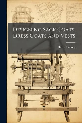 Cover image for Designing Sack Coats, Dress Coats and Vests