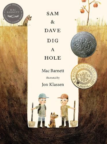 Cover image for Sam and Dave Dig a Hole