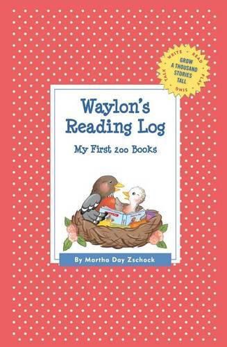 Cover image for Waylon's Reading Log: My First 200 Books (GATST)