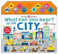 Cover image for What Can You Hear? In The City