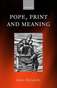 Cover image for Pope, Print, and Meaning