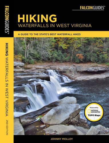 Cover image for Hiking Waterfalls in West Virginia: A Guide to the State's Best Waterfall Hikes